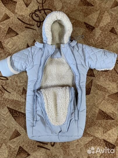 Зимние конверт