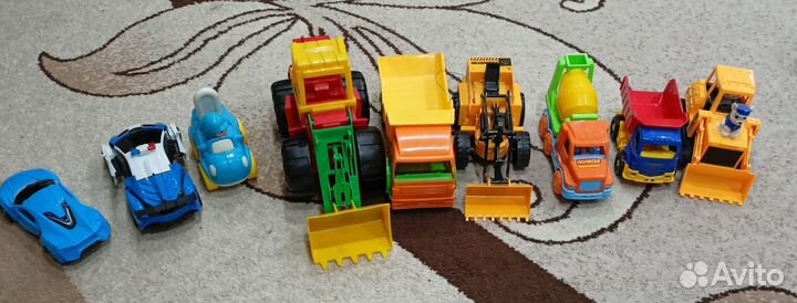Детские машинки игрушки