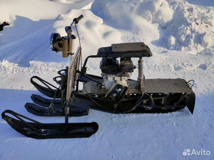 Мини снегоход 6.5 лс
