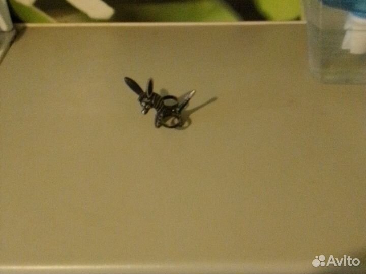 Фигурка, ослик и салфетница. Времён СССР