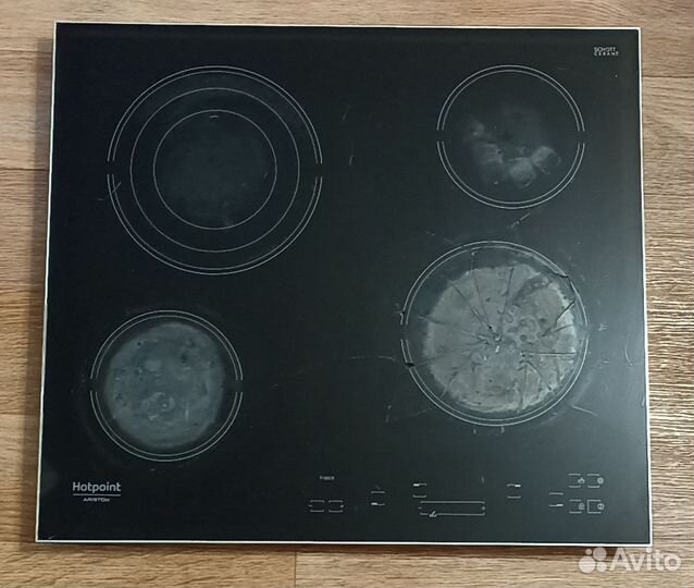 Варочная панель Hotpoint ariston на запчасти