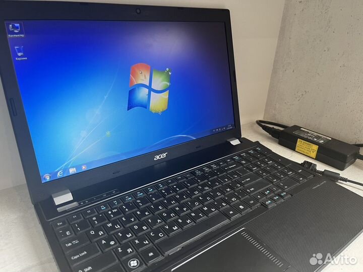 Ноутбук Acer TravelMate 5760ZG