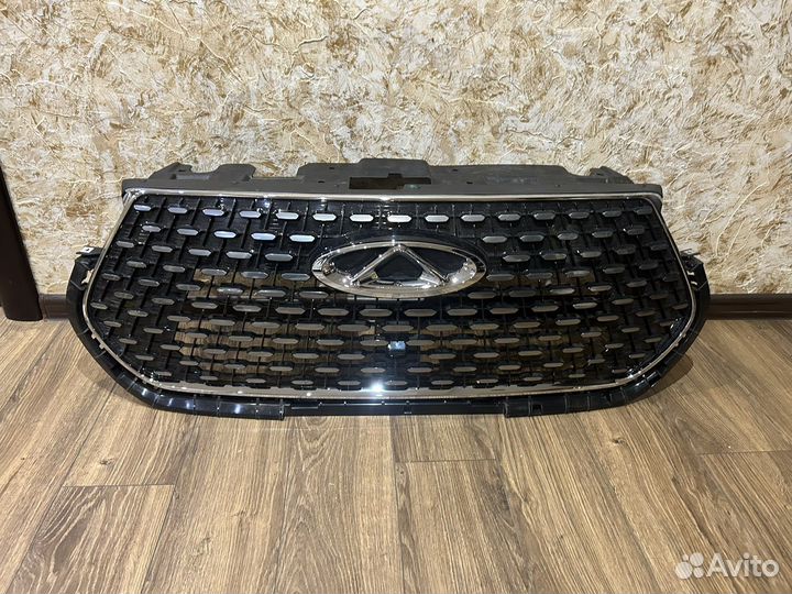 Решетка радиатора Chery Tiggo 7 Pro арт213