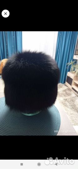 Шапка норковая женская