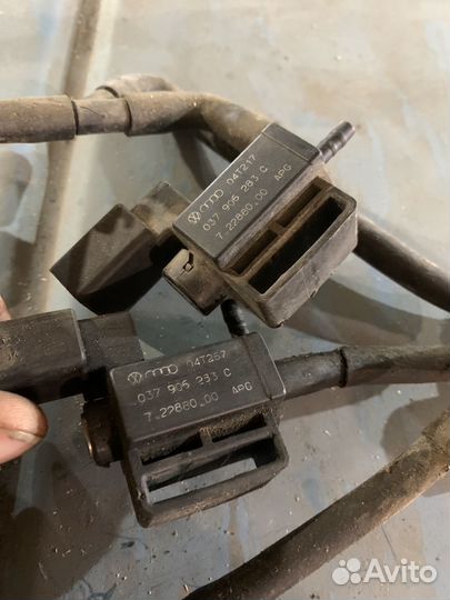 Электромагнитный клапан vag