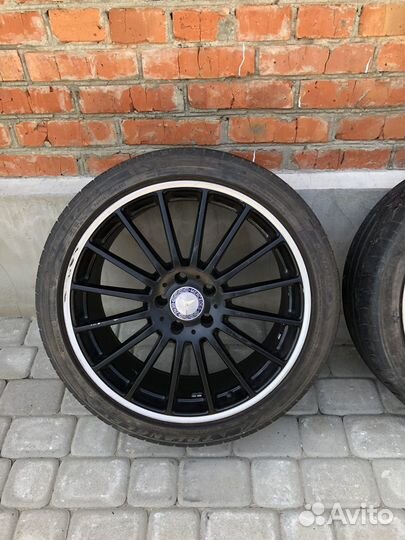 Колеса на mercedes r19