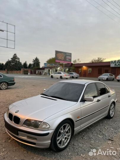 BMW 3 серия 1.9 МТ, 2001, 252 222 км