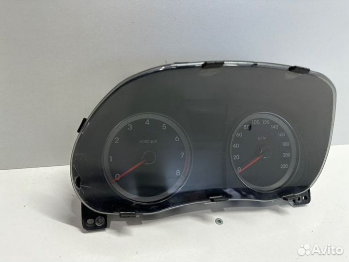 Щиток приборов передний левый Hyundai Solaris 1