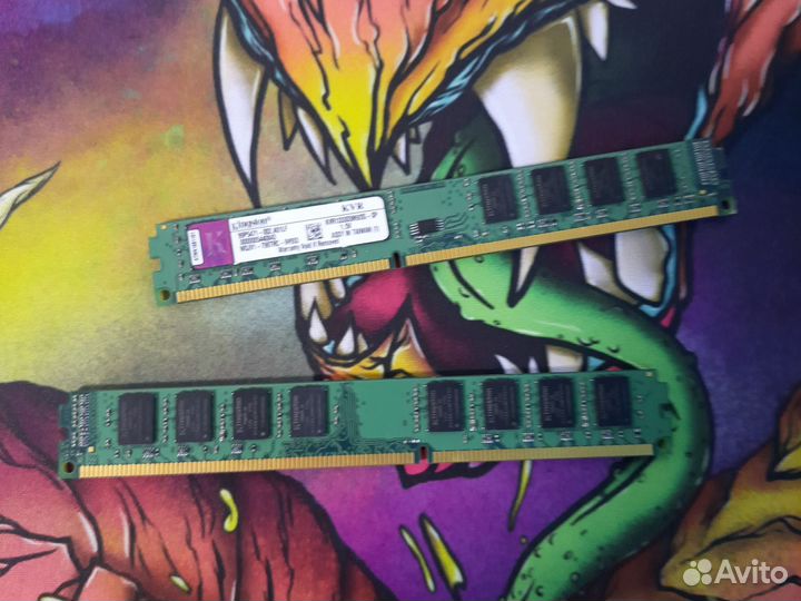Оперативная память RAM Kingston DDR3 1333 мгц 8gb