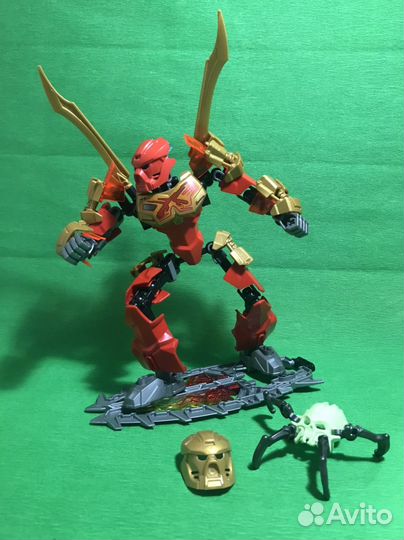 Конструкторы Lego bionicle 70787 и 70783