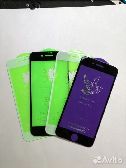 Защитное Стекло iPhone,Samsung,Xiaomi,Honor