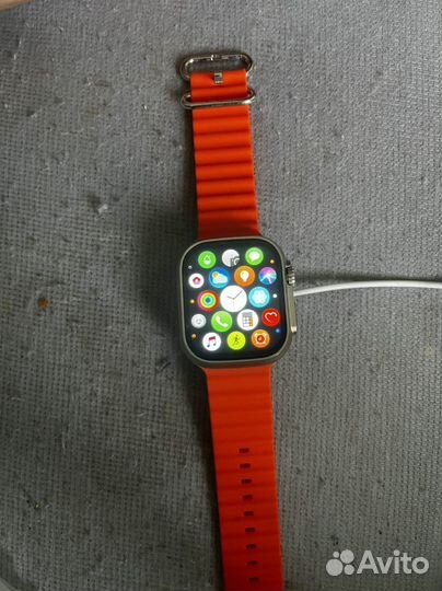 Умные часы Hoco Y12 Ultra SMART Watch