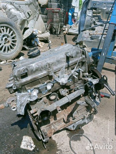 Двигатель G4HG 1.1 Киа Picanto хэчбек G4HG 2005