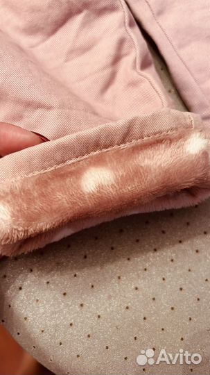 Тёплая кофта для девочки и штаны 12 – 18 месяцев