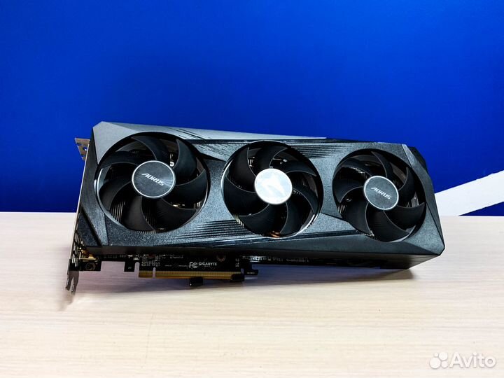 Видеокарта Gigabyte Radeon RX 6750XT 12Gb 192Bit