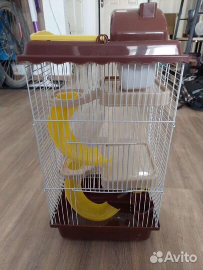 Клетка для хомяка