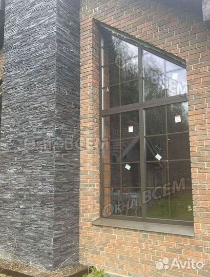 Остекление окон и балконов пвх