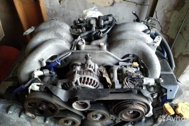 Двигатель EZ30r Subaru