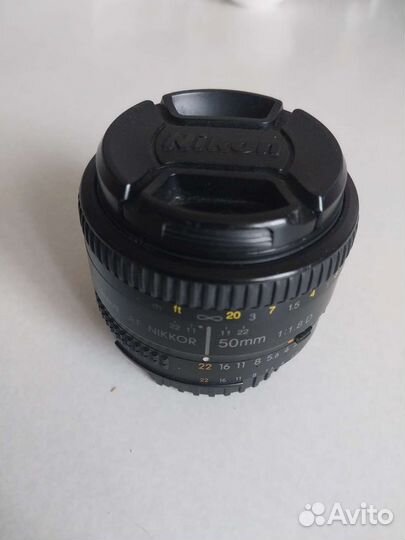 Nikon 50mm 1.8D AF Nikkor