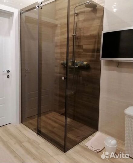 Стеклянные перегородки