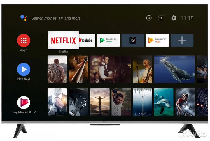 Телевизоор TCL Google Tv