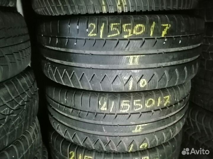 Michelin Pilot Alpin PA3 215/50 R17