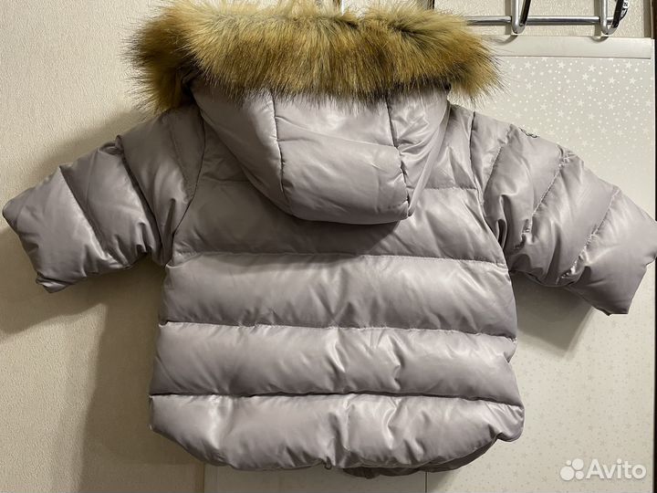 Бимоша, куртка пуховик детский, рост 74