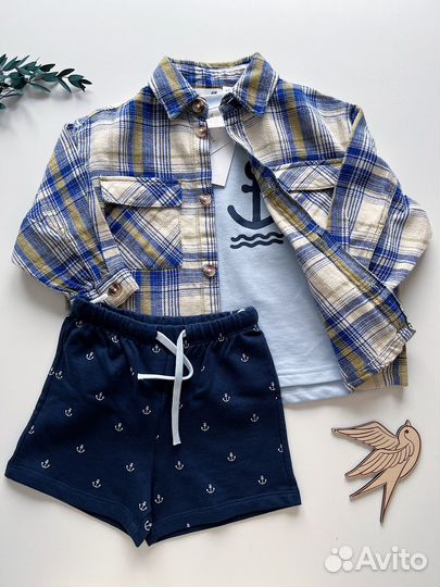 Костюм на мальчика H&M 92р