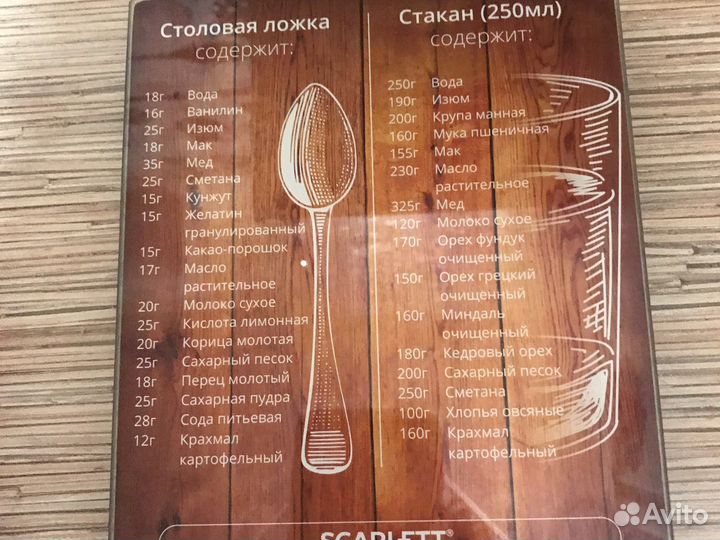 Весы кухонные электронные