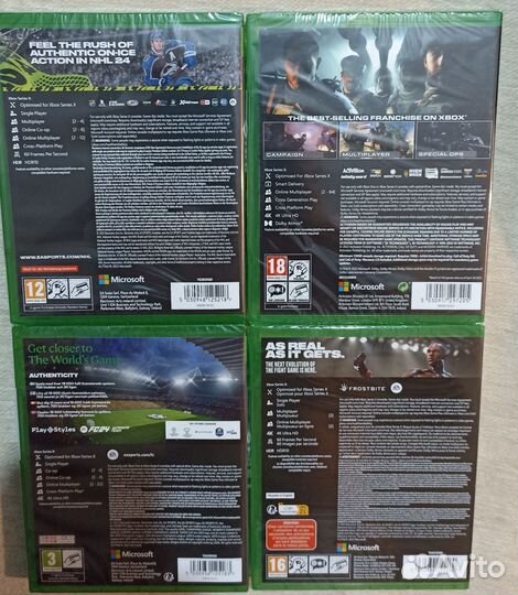 Xbox игры