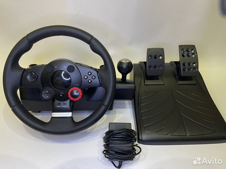Игровой руль logitech driving force gt 900