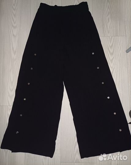 Брюки кюлоты zara