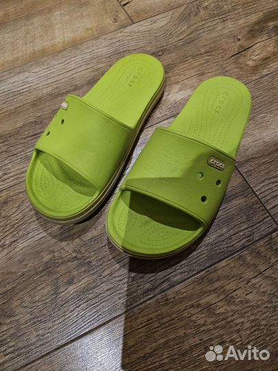 Шлепанцы crocs