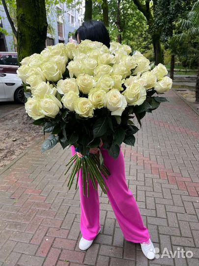 Букет из 49 роз