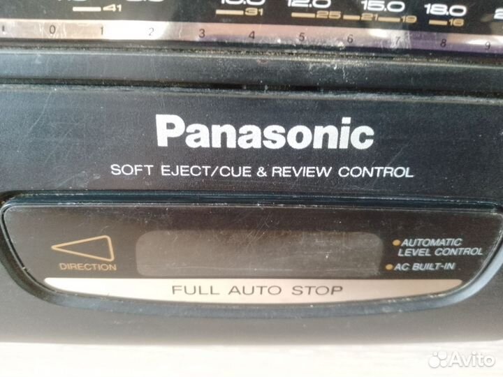 Аудиомагнитофон Панасоник