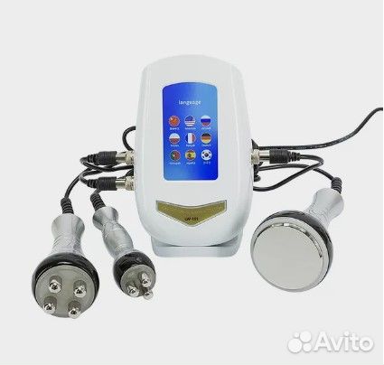 Rf лифтинг +кавитация для домашнего использования