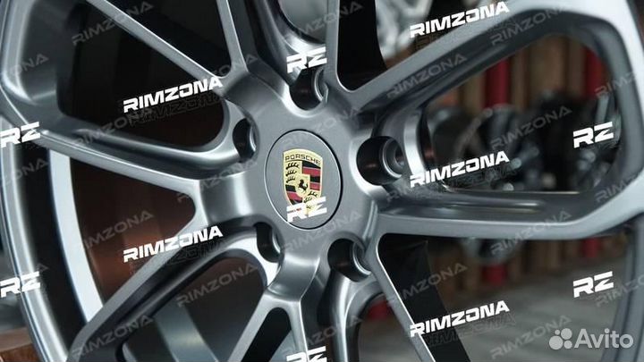 Кованые диски в стиле Porsche Cayenne R21 5x130