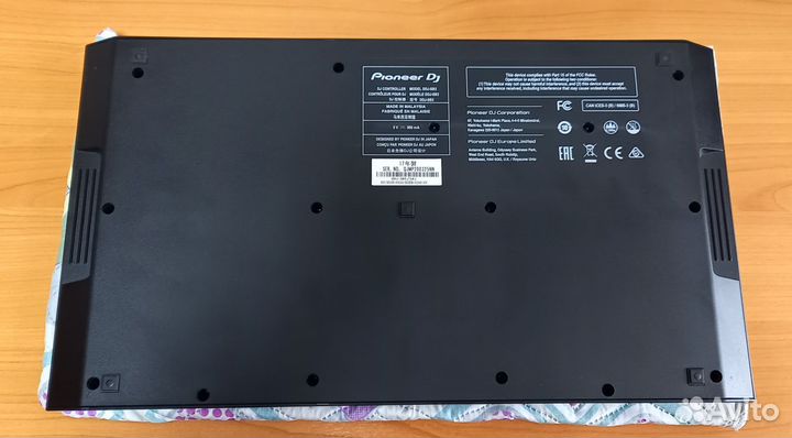 Dj контроллер pioneer ddj-sb2