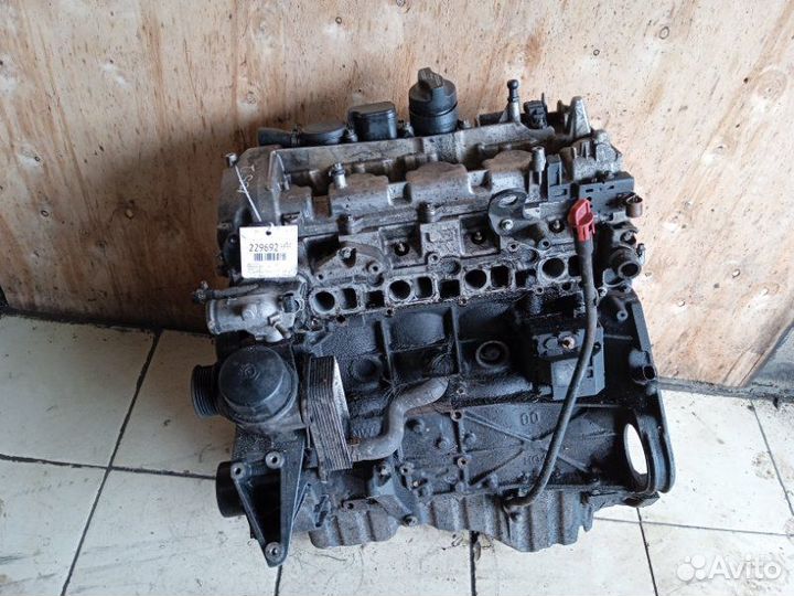 Двигатель OM 646.963 Mercedes-Benz C-Class S203
