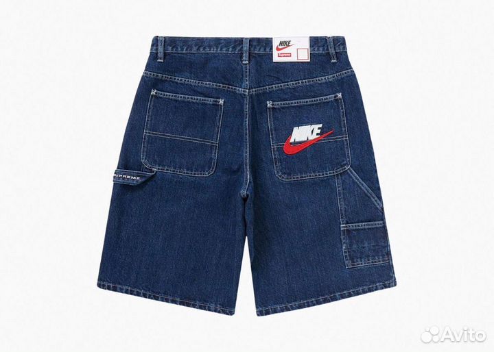 Шорты Nike x Supreme