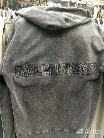 Зип худи balenciaga