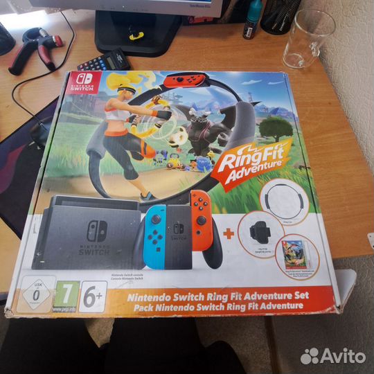 Портативная игровая приставка nintendo switch