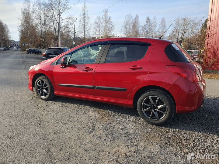 Peugeot 308 1.6 AT, 2012, 191 793 км