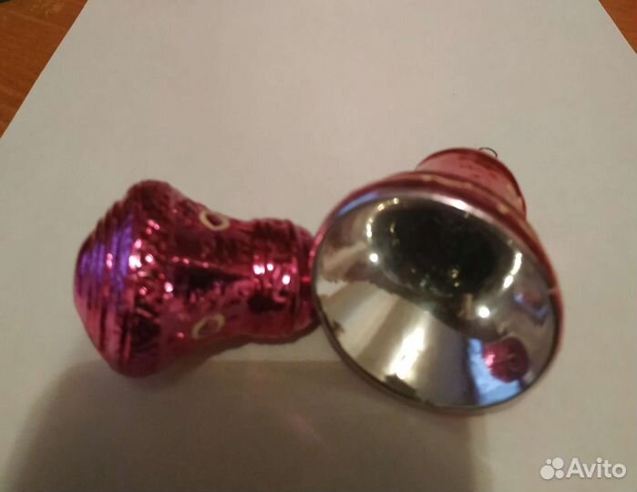 Елочные игрушки СССР