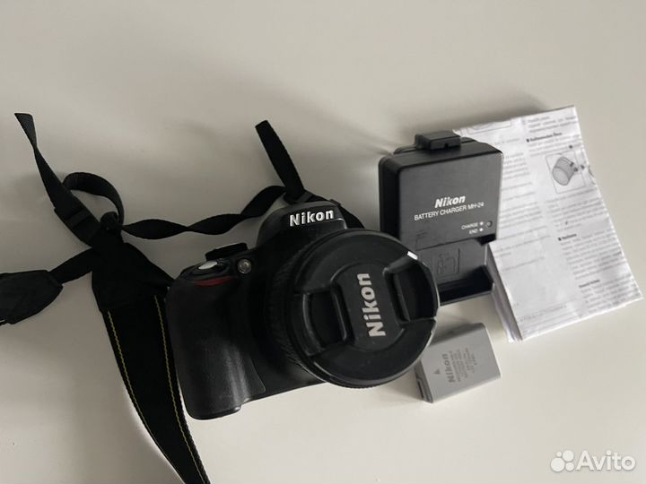 Зеркальный фотоаппарат nikon d3300