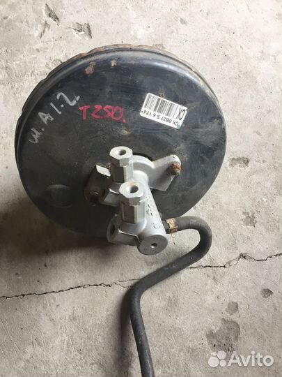 Шевроле авео т 250 вакуум тормозной