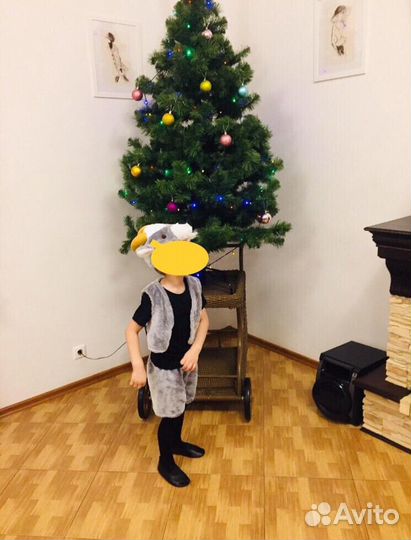 Костюм козлика