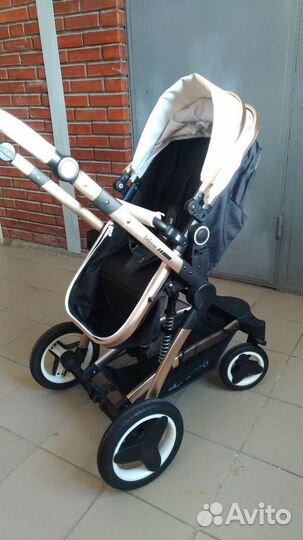 Детская коляска-трансформер 3 в 1 Belecoo X6