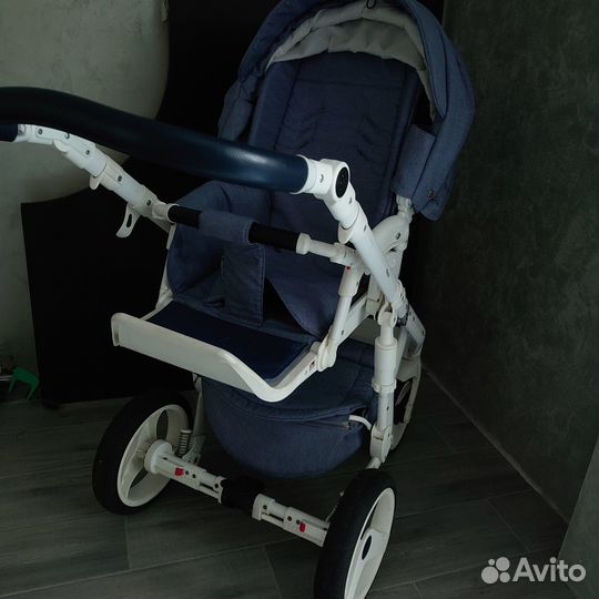 Коляска Adamex Monte 3 В 1 - D22 SKU: 341186261126