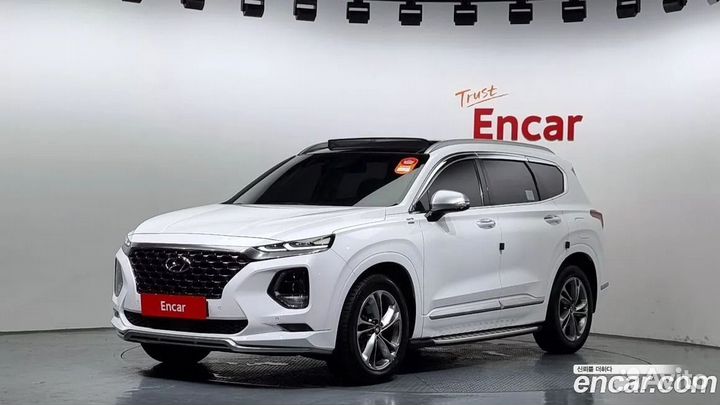 Hyundai Santa Fe 2.0 AT, 2020, 37 969 км